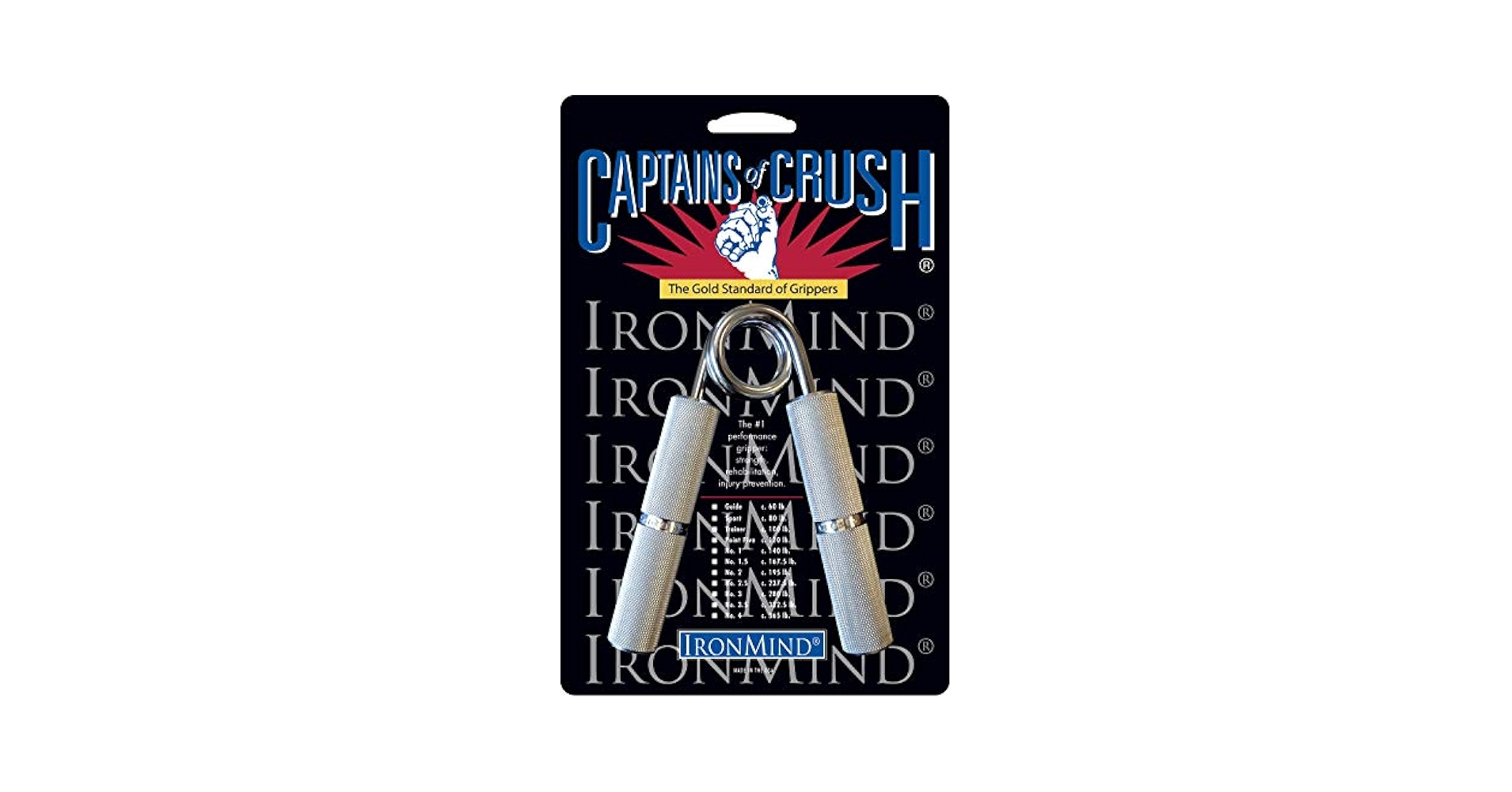 Amazon.com : Captains of Crush Hand Gripper Guide - (60 lb